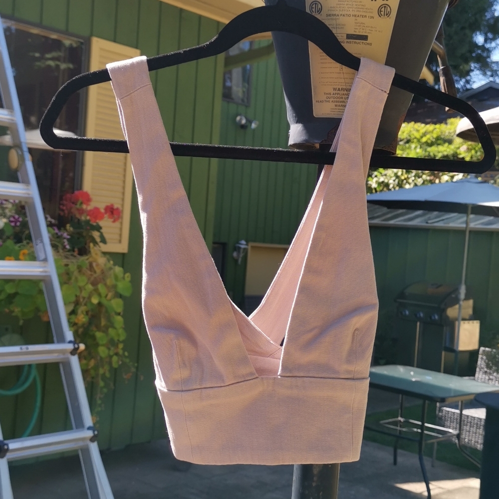 Wilfred Tan Crop Top - Picture 5 of 13